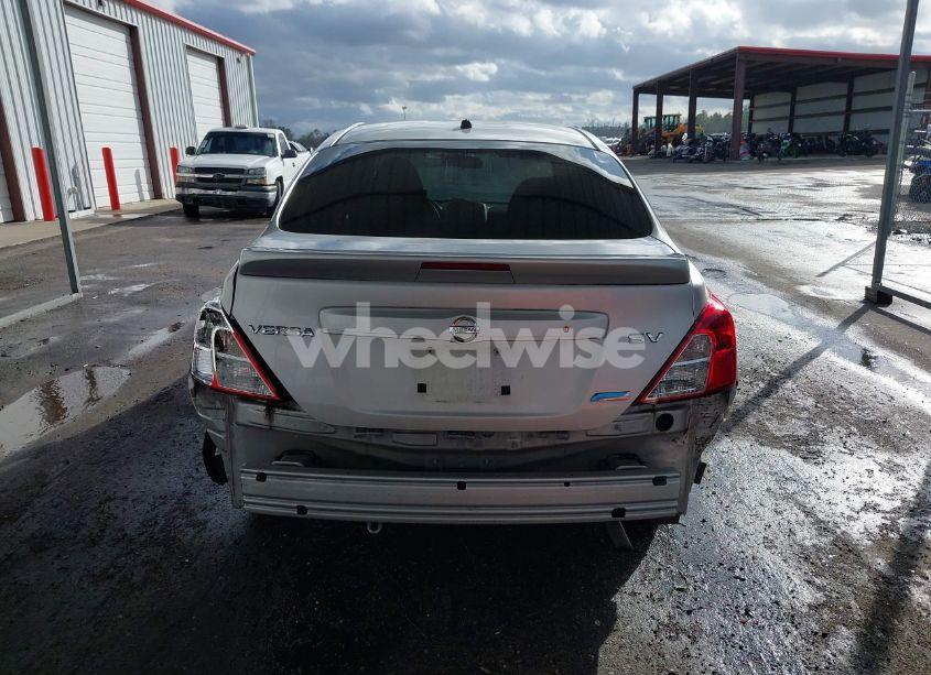 Photo 17 of 2016 Nissan Versa 1.6 SV (VIN 3N1CN7AP0GL858734)