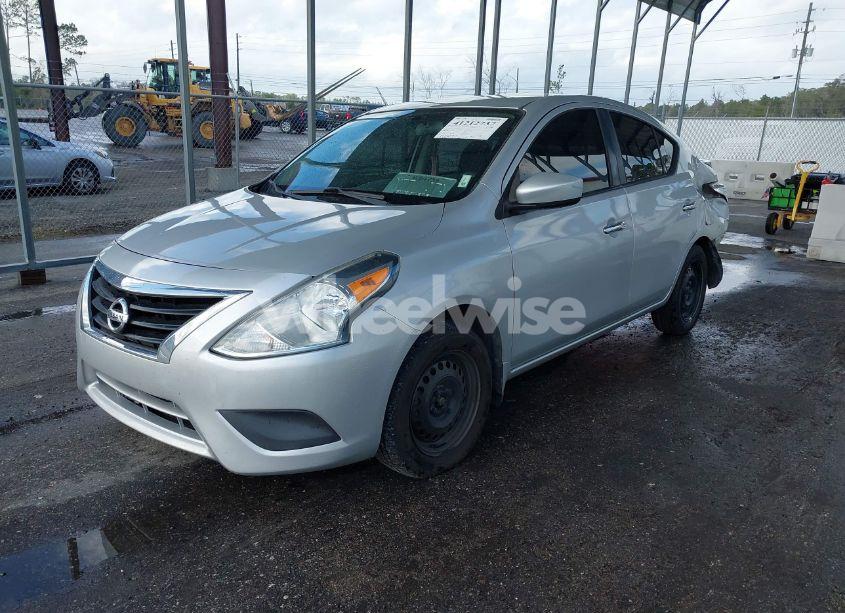Photo 2 of 2016 Nissan Versa 1.6 SV (VIN 3N1CN7AP0GL858734)