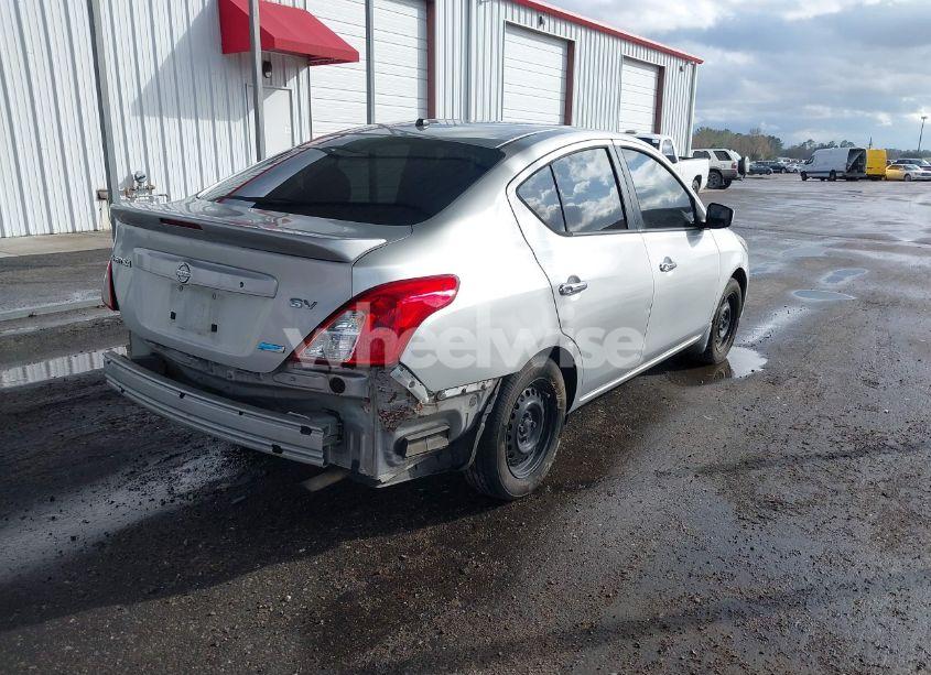 Photo 4 of 2016 Nissan Versa 1.6 SV (VIN 3N1CN7AP0GL858734)