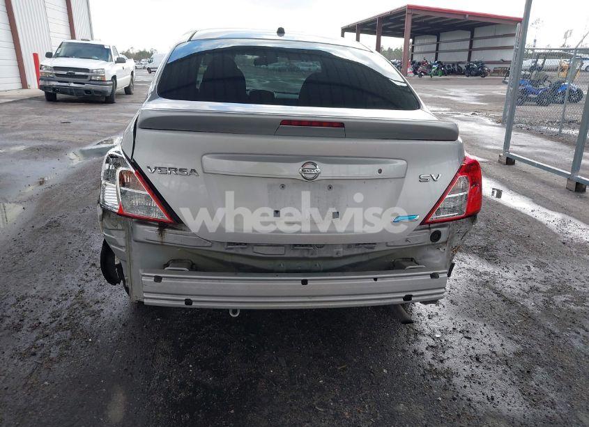 Photo 6 of 2016 Nissan Versa 1.6 SV (VIN 3N1CN7AP0GL858734)