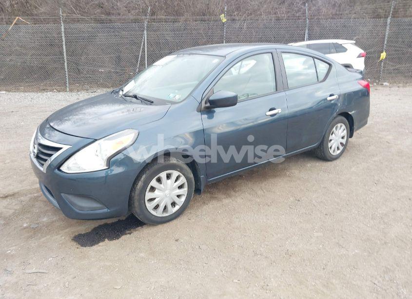 Photo 2 of 2016 Nissan Versa 1.6 SV (VIN 3N1CN7AP0GL859639)