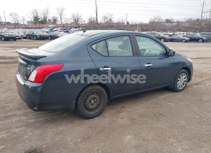 Photo 4 of 2016 Nissan Versa 1.6 SV (VIN 3N1CN7AP0GL859639)