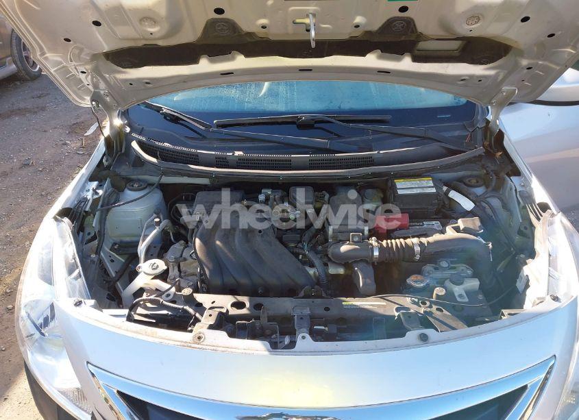 Photo 10 of 2016 Nissan Versa 1.6 S (VIN 3N1CN7AP0GL864727)