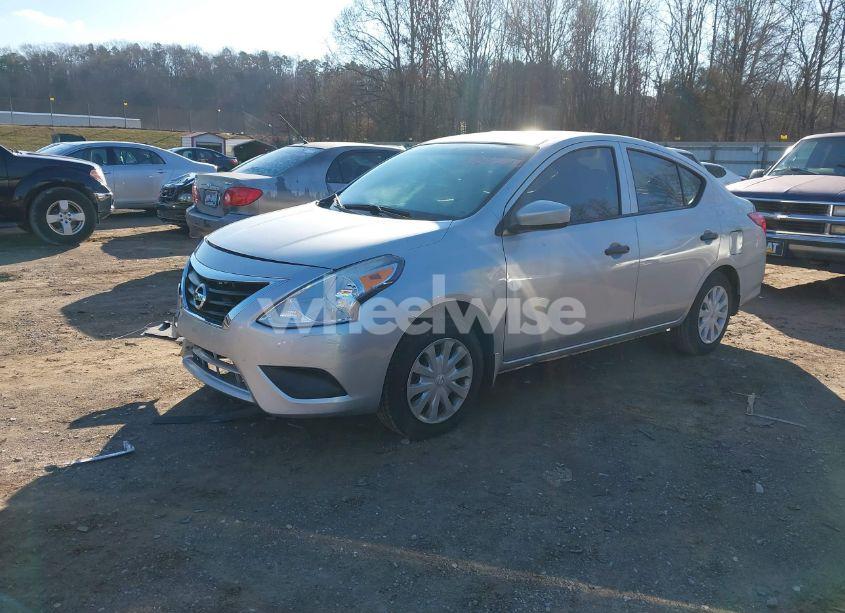 Photo 2 of 2016 Nissan Versa 1.6 S (VIN 3N1CN7AP0GL864727)