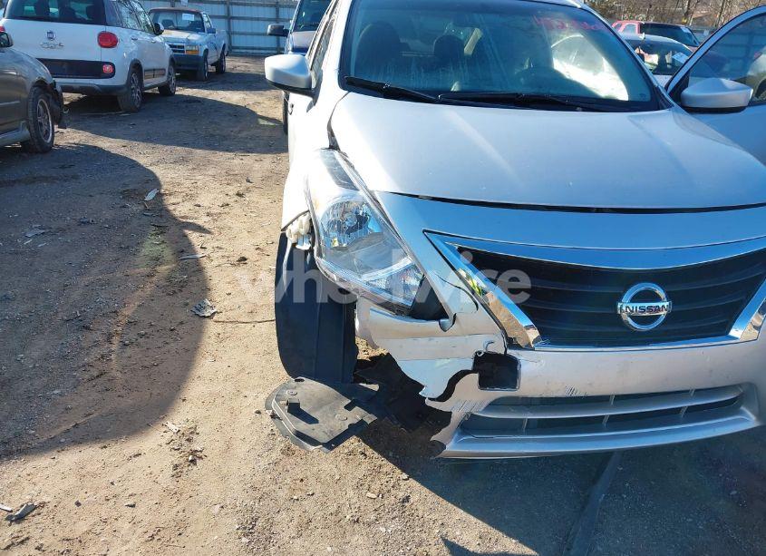 Photo 6 of 2016 Nissan Versa 1.6 S (VIN 3N1CN7AP0GL864727)