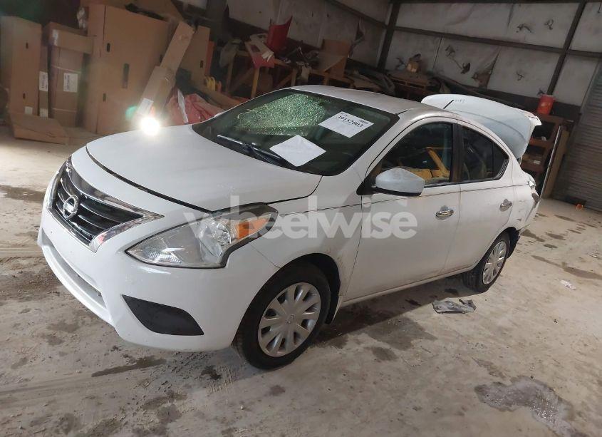 Photo 2 of 2016 Nissan Versa 1.6 SV (VIN 3N1CN7AP0GL864761)