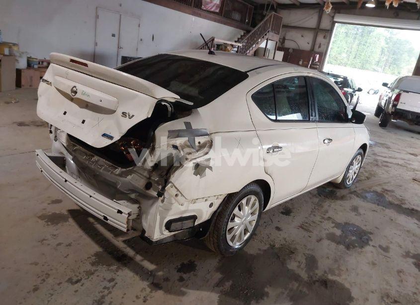 Photo 4 of 2016 Nissan Versa 1.6 SV (VIN 3N1CN7AP0GL864761)