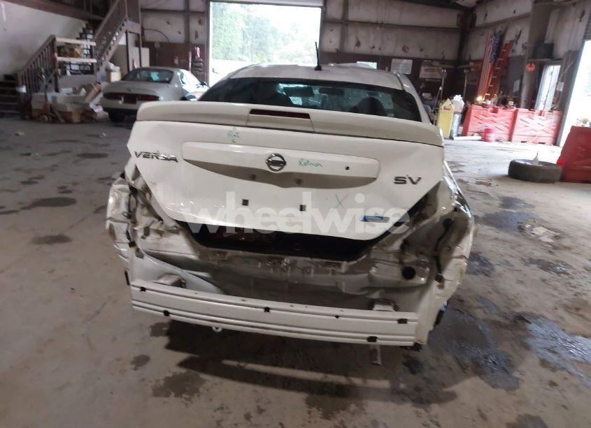 Photo 6 of 2016 Nissan Versa 1.6 SV (VIN 3N1CN7AP0GL864761)