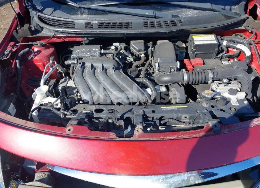 Photo 10 of 2016 Nissan Versa 1.6 SV (VIN 3N1CN7AP0GL865425)