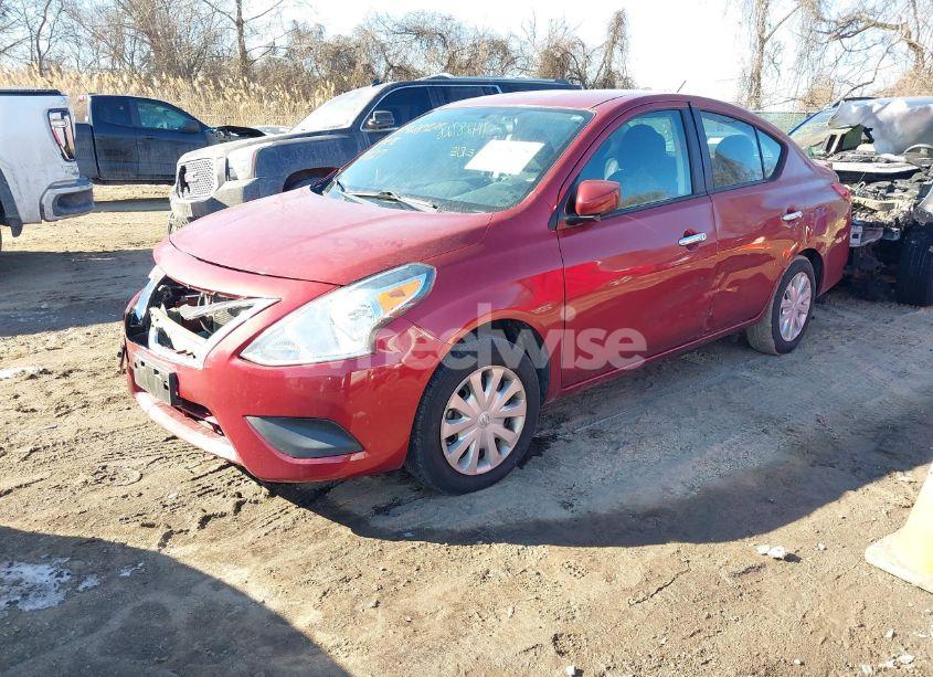 Photo 2 of 2016 Nissan Versa 1.6 SV (VIN 3N1CN7AP0GL865425)