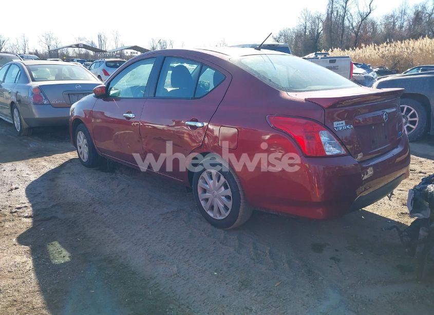 Photo 3 of 2016 Nissan Versa 1.6 SV (VIN 3N1CN7AP0GL865425)