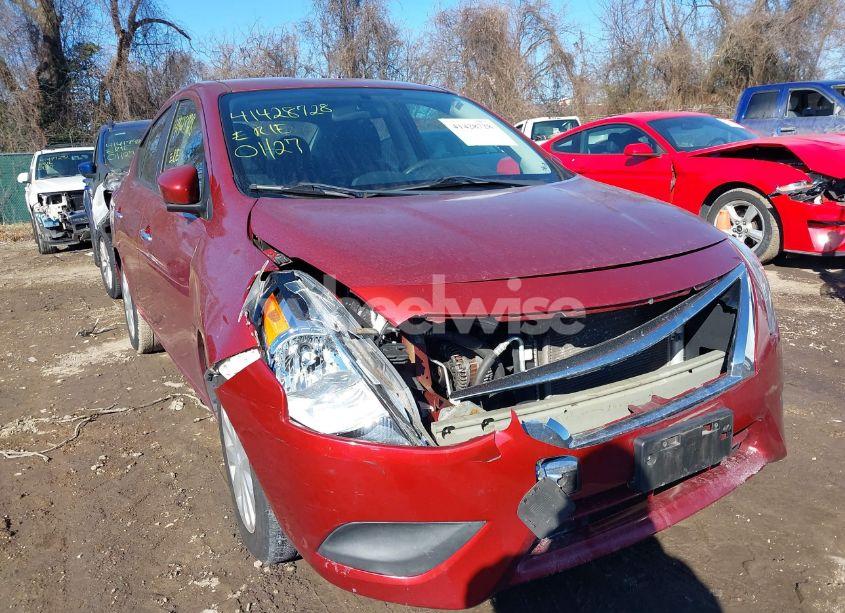 Photo 6 of 2016 Nissan Versa 1.6 SV (VIN 3N1CN7AP0GL865425)