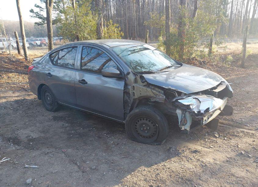 2016 Nissan Versa 1.6 S+ (VIN 3N1CN7AP0GL865957) main photo