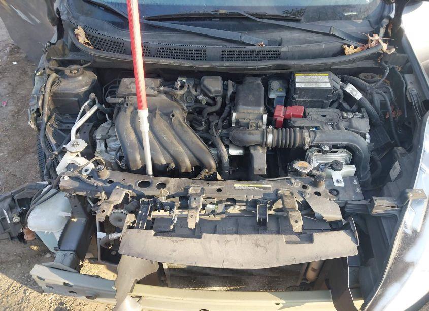 Photo 10 of 2016 Nissan Versa 1.6 S+ (VIN 3N1CN7AP0GL865957)