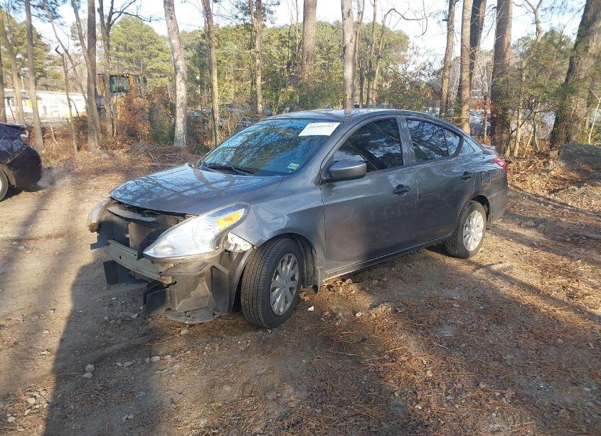 Photo 2 of 2016 Nissan Versa 1.6 S+ (VIN 3N1CN7AP0GL865957)