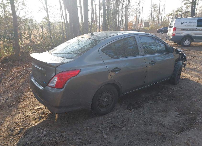 Photo 4 of 2016 Nissan Versa 1.6 S+ (VIN 3N1CN7AP0GL865957)