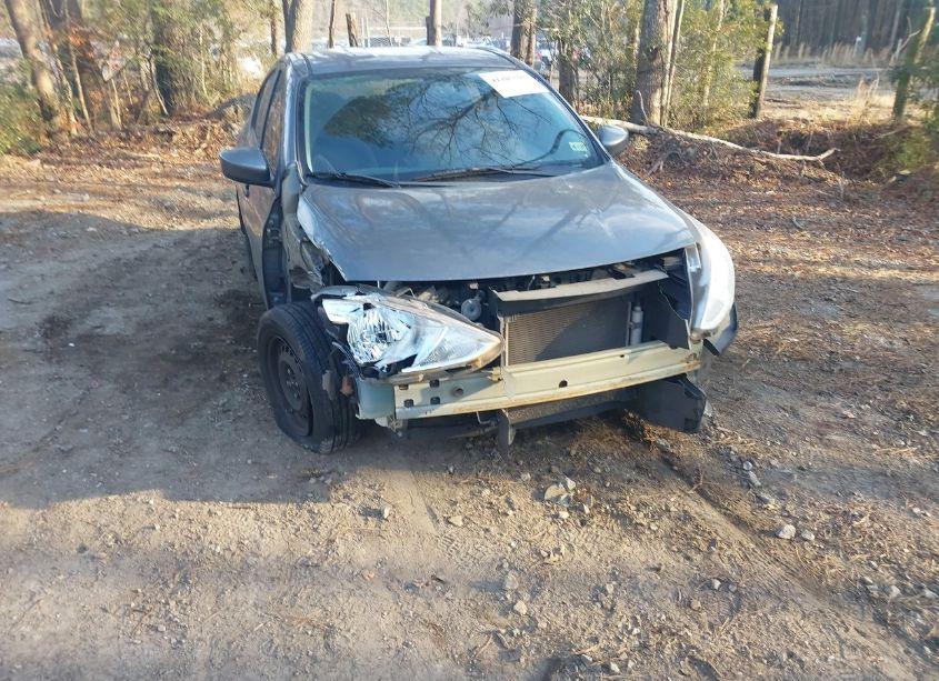 Photo 6 of 2016 Nissan Versa 1.6 S+ (VIN 3N1CN7AP0GL865957)