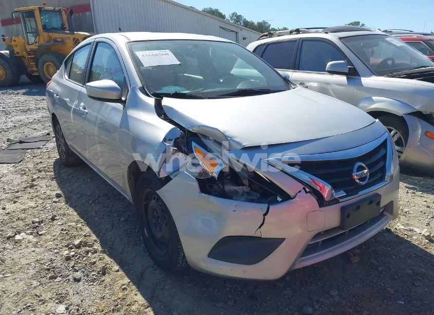 2016 Nissan Versa 1.6 S/1.6 S+/1.6 SL/1.6 SV (VIN 3N1CN7AP0GL872150) main photo