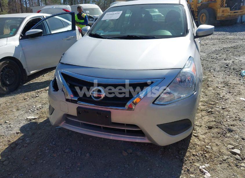 Photo 12 of 2016 Nissan Versa 1.6 S/1.6 S+/1.6 SL/1.6 SV (VIN 3N1CN7AP0GL872150)