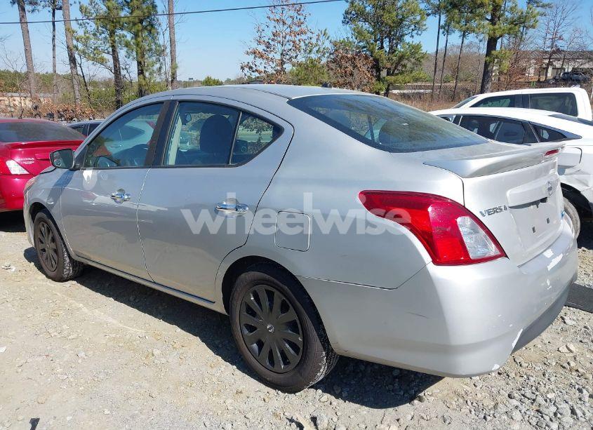 Photo 14 of 2016 Nissan Versa 1.6 S/1.6 S+/1.6 SL/1.6 SV (VIN 3N1CN7AP0GL872150)