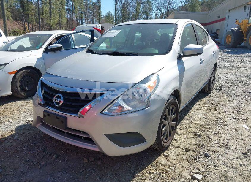 Photo 2 of 2016 Nissan Versa 1.6 S/1.6 S+/1.6 SL/1.6 SV (VIN 3N1CN7AP0GL872150)