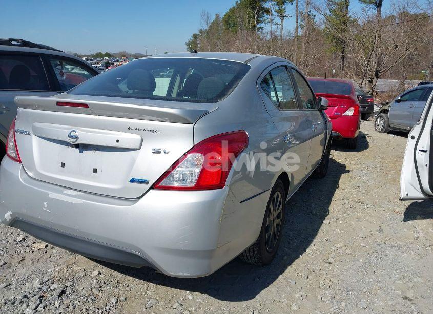 Photo 4 of 2016 Nissan Versa 1.6 S/1.6 S+/1.6 SL/1.6 SV (VIN 3N1CN7AP0GL872150)