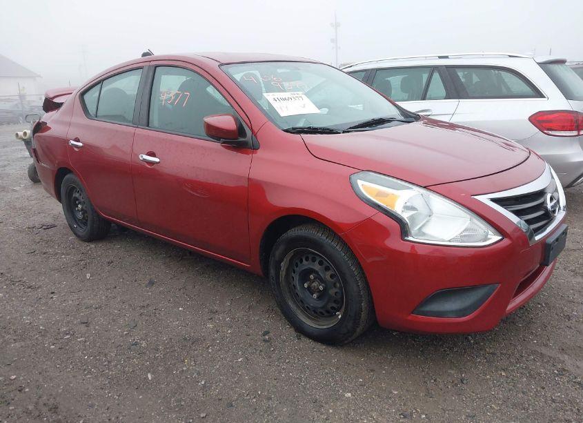 2016 Nissan Versa 1.6 S/1.6 S+/1.6 SL/1.6 SV (VIN 3N1CN7AP0GL875775) main photo