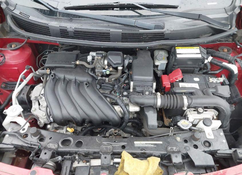 Photo 10 of 2016 Nissan Versa 1.6 S/1.6 S+/1.6 SL/1.6 SV (VIN 3N1CN7AP0GL875775)