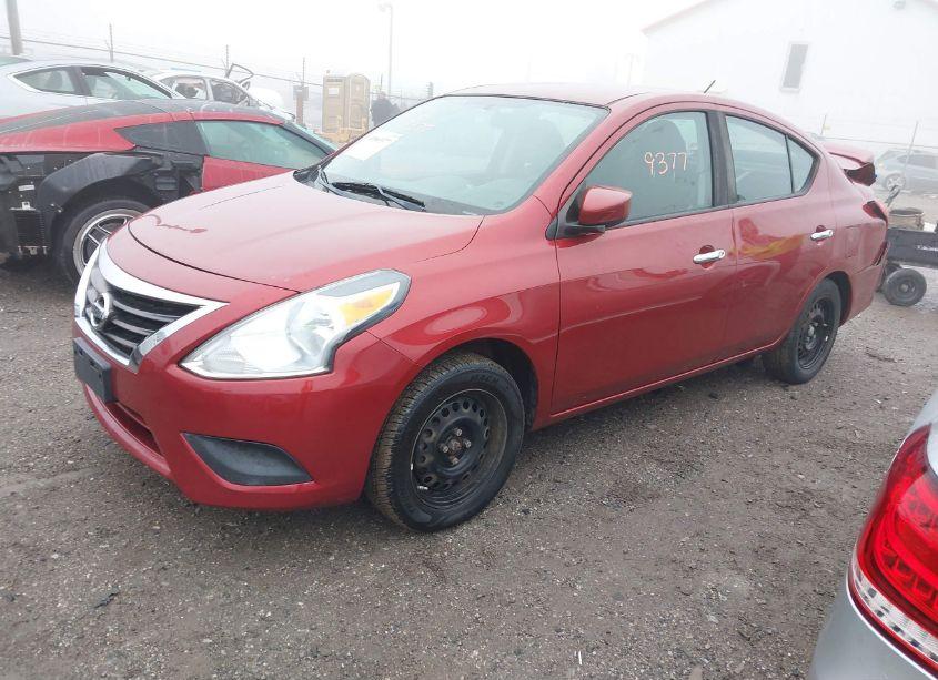 Photo 2 of 2016 Nissan Versa 1.6 S/1.6 S+/1.6 SL/1.6 SV (VIN 3N1CN7AP0GL875775)