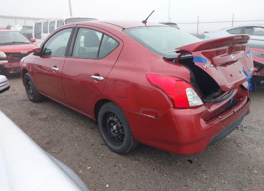 Photo 3 of 2016 Nissan Versa 1.6 S/1.6 S+/1.6 SL/1.6 SV (VIN 3N1CN7AP0GL875775)