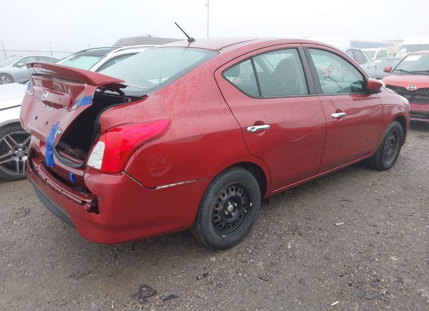 Photo 4 of 2016 Nissan Versa 1.6 S/1.6 S+/1.6 SL/1.6 SV (VIN 3N1CN7AP0GL875775)