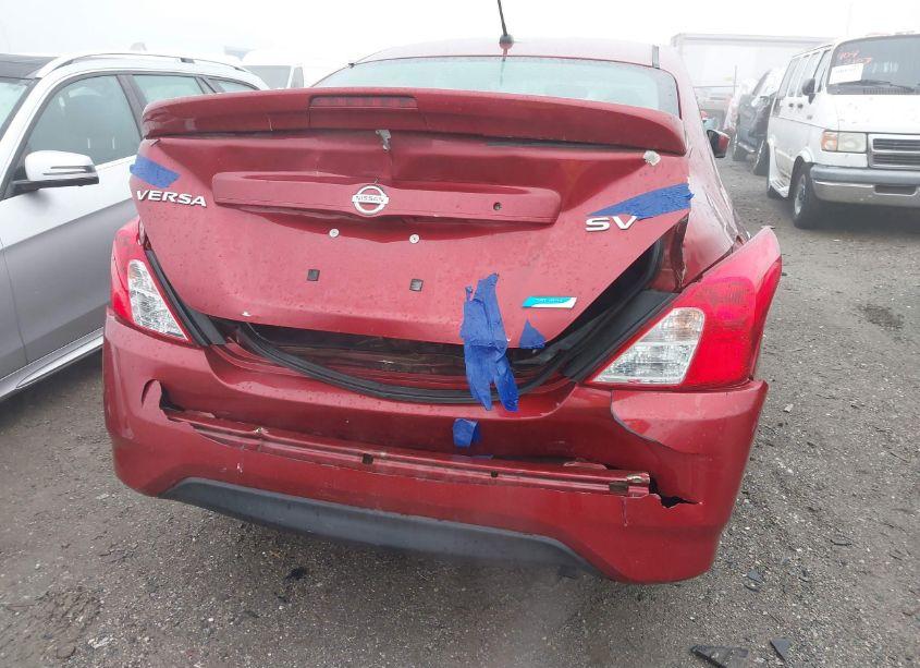 Photo 6 of 2016 Nissan Versa 1.6 S/1.6 S+/1.6 SL/1.6 SV (VIN 3N1CN7AP0GL875775)