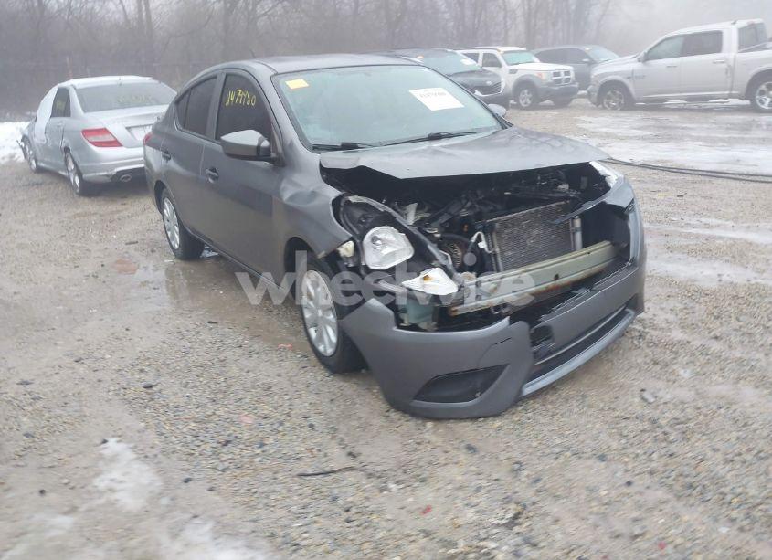 2016 Nissan Versa 1.6 S+ (VIN 3N1CN7AP0GL877638) main photo
