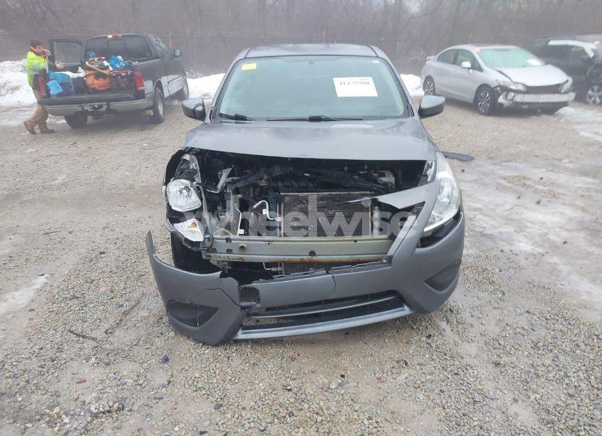 Photo 12 of 2016 Nissan Versa 1.6 S+ (VIN 3N1CN7AP0GL877638)