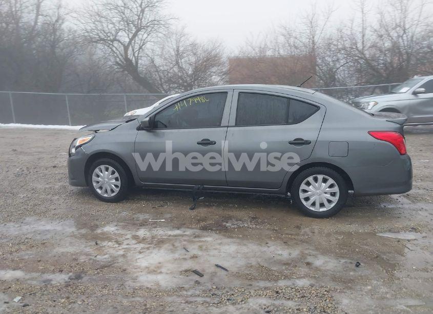 Photo 14 of 2016 Nissan Versa 1.6 S+ (VIN 3N1CN7AP0GL877638)