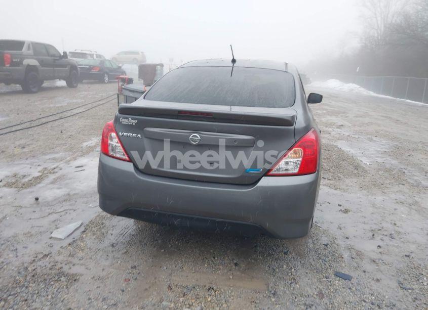 Photo 16 of 2016 Nissan Versa 1.6 S+ (VIN 3N1CN7AP0GL877638)