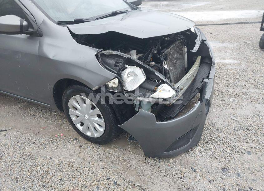 Photo 17 of 2016 Nissan Versa 1.6 S+ (VIN 3N1CN7AP0GL877638)