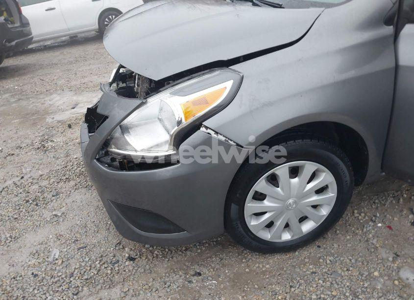 Photo 18 of 2016 Nissan Versa 1.6 S+ (VIN 3N1CN7AP0GL877638)