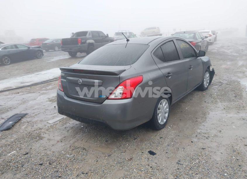 Photo 4 of 2016 Nissan Versa 1.6 S+ (VIN 3N1CN7AP0GL877638)