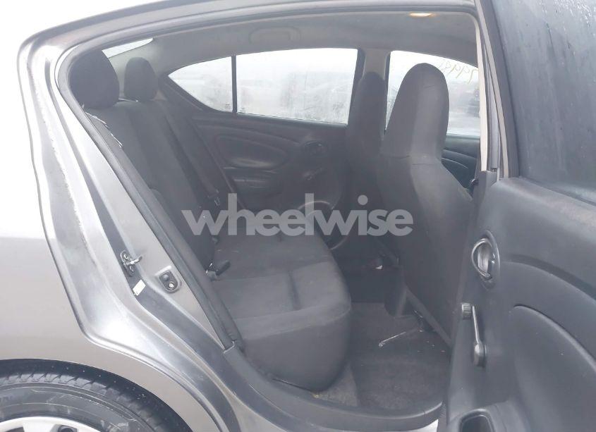 Photo 8 of 2016 Nissan Versa 1.6 S+ (VIN 3N1CN7AP0GL877638)