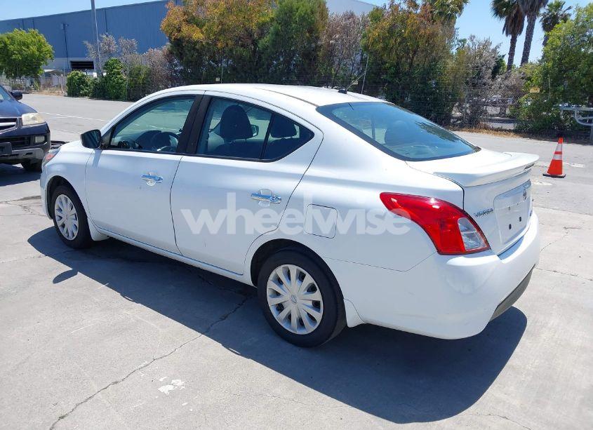 Photo 3 of 2016 Nissan Versa 1.6 SV (VIN 3N1CN7AP0GL882225)