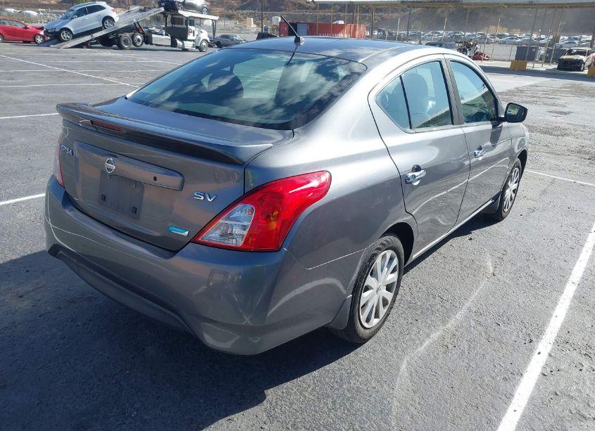 Photo 4 of 2016 Nissan Versa 1.6 SV (VIN 3N1CN7AP0GL890423)