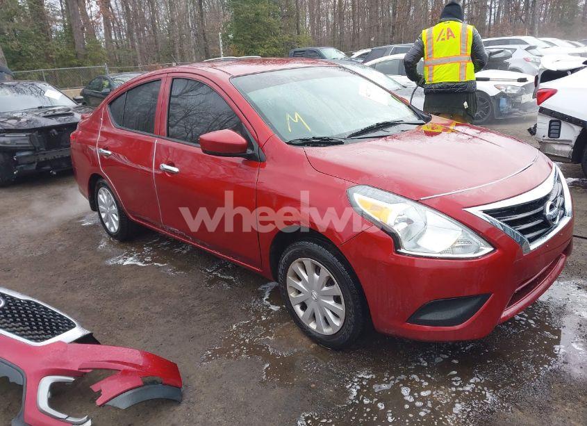 2016 Nissan Versa 1.6 S+ (VIN 3N1CN7AP0GL891765) main photo