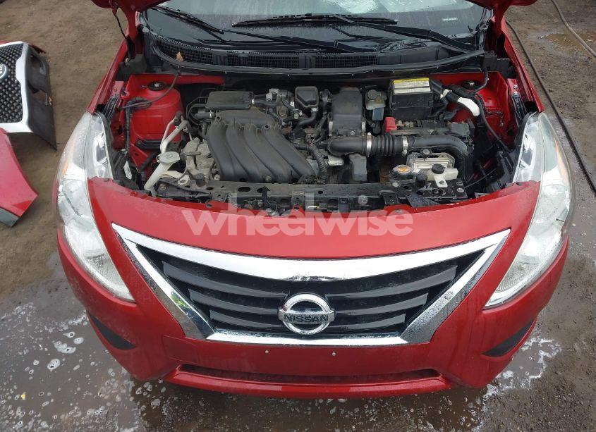Photo 10 of 2016 Nissan Versa 1.6 S+ (VIN 3N1CN7AP0GL891765)