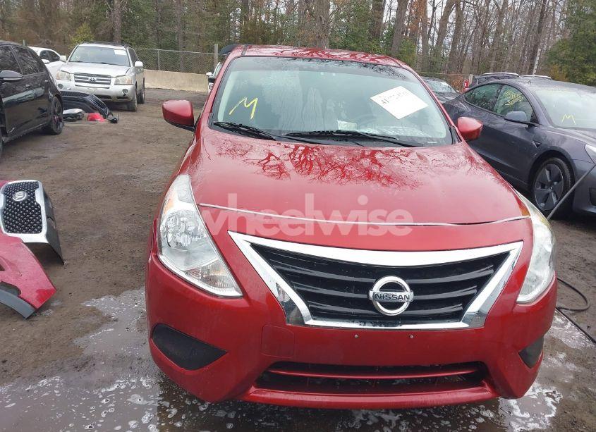 Photo 12 of 2016 Nissan Versa 1.6 S+ (VIN 3N1CN7AP0GL891765)