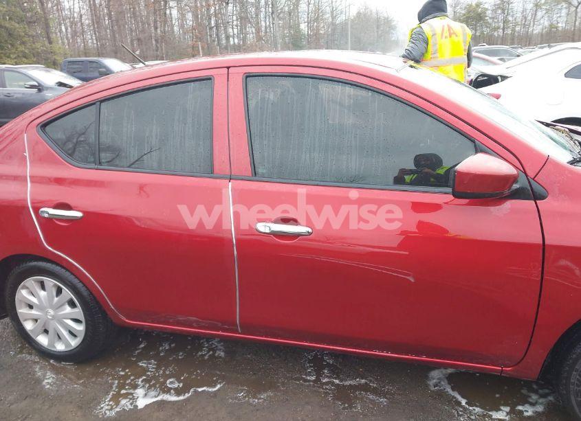 Photo 13 of 2016 Nissan Versa 1.6 S+ (VIN 3N1CN7AP0GL891765)