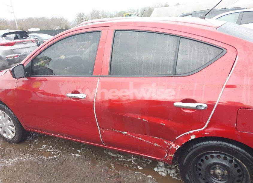 Photo 14 of 2016 Nissan Versa 1.6 S+ (VIN 3N1CN7AP0GL891765)