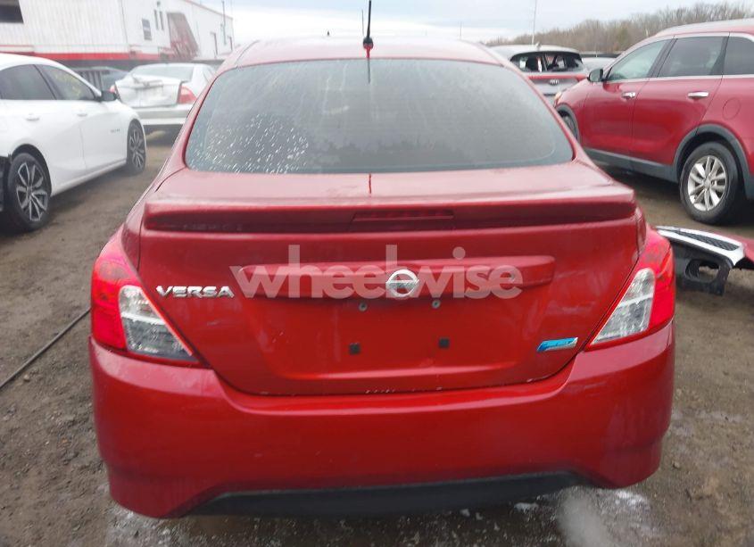 Photo 16 of 2016 Nissan Versa 1.6 S+ (VIN 3N1CN7AP0GL891765)