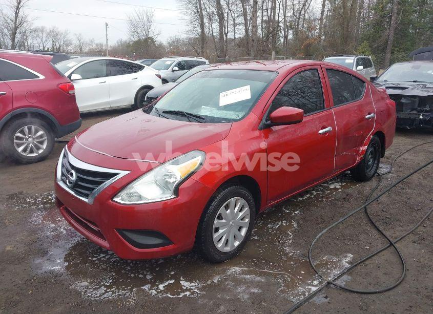 Photo 2 of 2016 Nissan Versa 1.6 S+ (VIN 3N1CN7AP0GL891765)