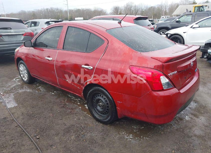 Photo 3 of 2016 Nissan Versa 1.6 S+ (VIN 3N1CN7AP0GL891765)